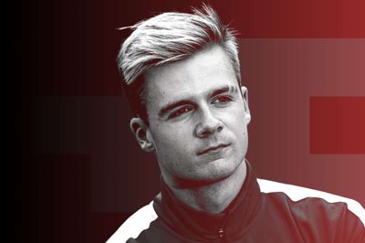 Simon Hansens ambitioner rækker videre end denne sommers OL, hvor han er en del af stafetholdet. Foto: Tom Laursen / redigeret af Sport Herning