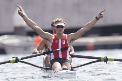Joachim Sutton og Frederic Vystavel har overrasket ved OL og er nu medaljevindere.