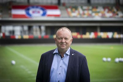 FC Midtjyllands ejerskabsmodel er næsten »second to none« i Danmark, siger Kent Madsen. Foto: Martin Ballund