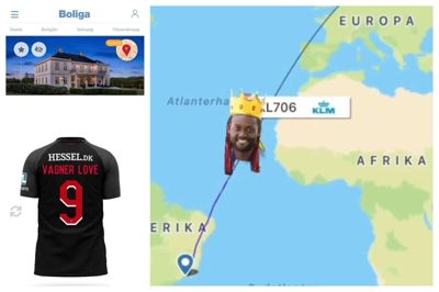 De sociale medier har en fest ved udsigten til at få Vágner Love til FC Midtjylland:
