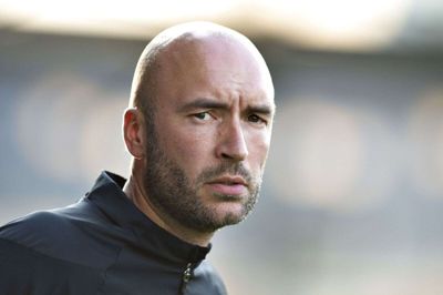 Jacob Friis stoppede i oktober 2020 som cheftræner i AaB af personlige årsager. Nu er han tilbage i landets bedste fodboldrække, hvor Viborg FF har ansat ham. (Arkivfoto)