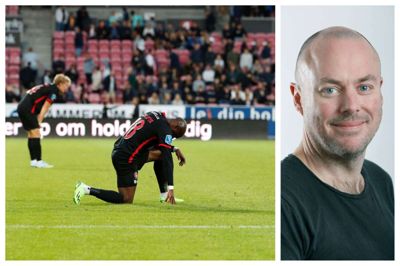 Superliga-sæsonen har budt på usædvanlige resultater indtil nu. Eksempelvis har FC Midtjylland blot vundet én hjemmekamp. Foto: Malene Tswai og Henrik Ole Jensen