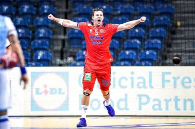 Sander Sagosen kalder det trist, at man som landshold kan købe sig til succes, før Norge møder Qatar i mellemrunden ved VM i herrehåndbold lørdag. (Arkivfoto).