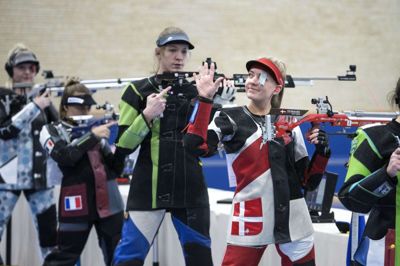 Rikke Mæng bekræftede sit høje niveau ved Denmark Open Air med to guldmedaljer og en fjerdeplads i de tre individuelle konkurrencer. Foto: Tom Laursen