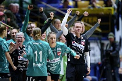 Viborg HK har nu vundet seks kampe i træk i kvindernes håndboldliga. (Arkivfoto).