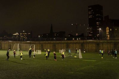 NFF indfører pauser under ramadanen i de fodboldkampe, der afvikles efter solnedgang. (Arkivfoto).