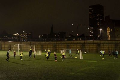 NFF indfører pauser under ramadanen i de fodboldkampe, der afvikles efter solnedgang. (Arkivfoto).