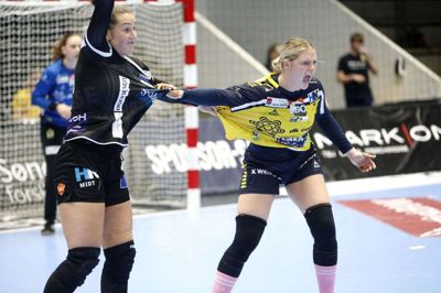 Sarah Iversen leverede en fornem fighterindsats i Ungarn. Foto: Henrik Ole Jensen
