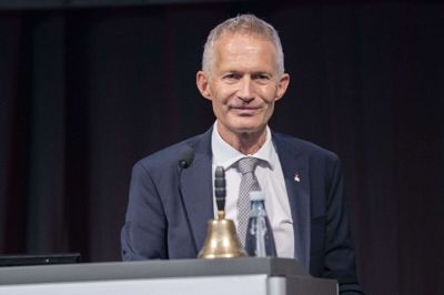 Hans Natorp afløste i 2021 Niels Nygaard som DIF-formand. Nygaard sad på posten i 14 år. (Arkivfoto).