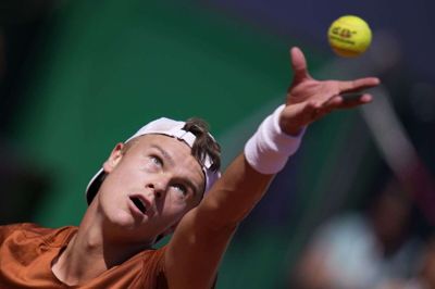 Holger Rune tabte søndag finalen i Monte Carlo.