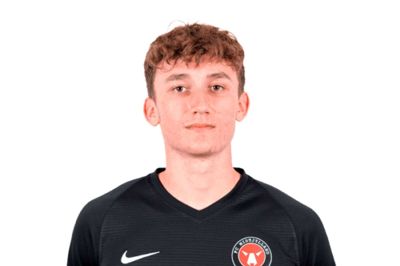 Jonathan Lind nettede tre gange. Foto: FCM