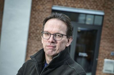 Peter A. Sørensen er tilbage som sportsredaktør på Midtjyllands Avis.Foto: Martin Ballund