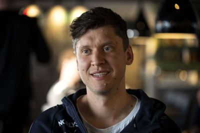 Målmand Niklas Landin var på banen, da Jyske Bank Boxen lagde gulv til sin første håndboldlandskamp for mænd i 2012, og landsholdskaptajnen er også med, når verdensmestrene på lørdag spiller imod de svenske europamestre. Foto: Bo Amstrup/Ritzau Scanpix