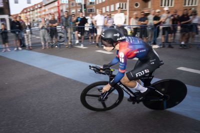 Cecilie Uttrup Ludwig sluttede tre gange i top-6 i løbet af Giroens ni etaper. Bedst var andenpladsen på 2. etape. (Arkivfoto).