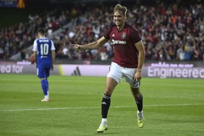 Asger Sørensen misbrugte et straffespark mod FC København, men tog revanche med sit mål mod Dinamo Zagreb.