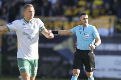 I forbindelse med en dommerudveksling mellem Danmark og Cypern dømte Menelaos Antoniou flere kampe i Superligaen i foråret.