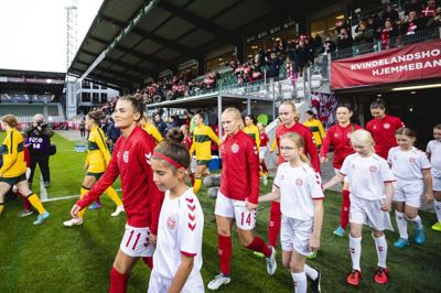 Energi Viborg Arena har siden 2015 været hjemmebane for det danske kvindelandshold i fodbold. (Arkivfoto).