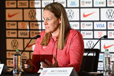 Præsident for U.S. Soccer, Cindy Parlow, mener, at USA og Mexico er i en unik position i forhold til at blive værter for kvindernes VM i 2027. (Arkivfoto).