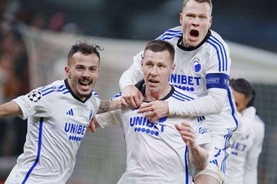 FC København har scoret et kæmpe millionbeløb med sin succes i Champions League, og uden for banen er der nu også lavet lukrative aftaler. (Arkivfoto).