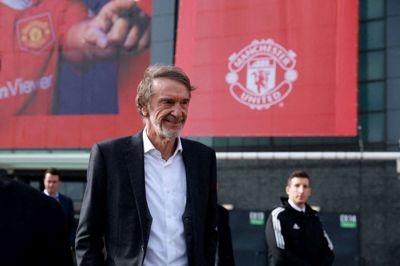 Jim Ratcliffe har købt sig til 25 procent af Manchester United for knap 11 milliarder kroner. (Arkivfoto).