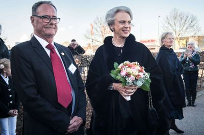 Ulf Helgstrand (tv.) trækker sig som formand i Dansk Ride Forbund. (Arkivfoto).