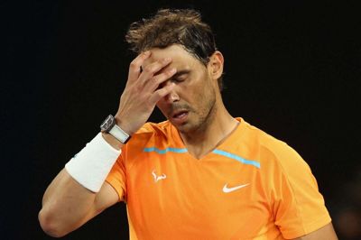 Rafael Nadal skulle have haft grand slam-comeback efter en skadesperiode på næsten 12 måneder, men det blev ikke i Australian Open, der begyndte søndag. Fremover skal han promovere saudiarabisk tennis. (Arkivfoto).