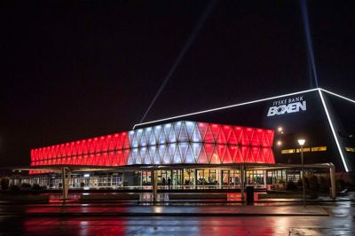 Jyske Bank Boxen har gennem årene dannet ramme om seks slutrunder i håndbold. Også næste år får Danmarks verdensmestre på herresiden atter base i Herning. Foto: Lars Møller/Ritzau Scanpix