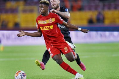 Ibrahim Osman har i efteråret spillet 16 superligakampe, hvor det er blevet til et enkelt mål. (Arkivfoto).
