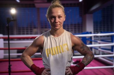 Dina Thorslund er ubesejret i sine 21 professionelle kampe. (Arkivfoto).