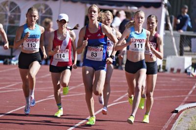 Der har været lovende takter fra de danske atletikprofiler i de senere år, men i Dansk Atletik har uroen hersket. (Arkivfoto).