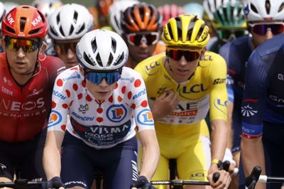 Tadej Pogacar har foreløbig haft overtaget mod Jonas Vingegaard i Tour de France.