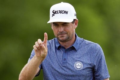 Keegan Bradley spillede ikke selv med på det amerikanske hold sidste år, men har før deltaget i 2012 og 2014. (Arkivfoto).