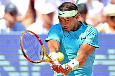 Det lykkedes ikke tennisstjernen Rafael Nadal at få den perfekte OL-opvarmning og vinde ATP-turneringen i Båstad, hvor han blev slået af portugisiske Nuno Borges.