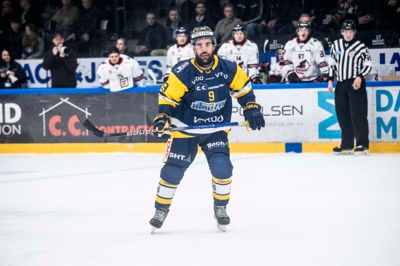 Brett Thompsons to scoringer faldt et tørt sted i søndagens kamp, hvor Blårævene havde problemer med at bryde igennem Herlev Eagles-defensiven.