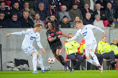 Kevin Mbabu kom godt med frem over flanken med fart og fysik.