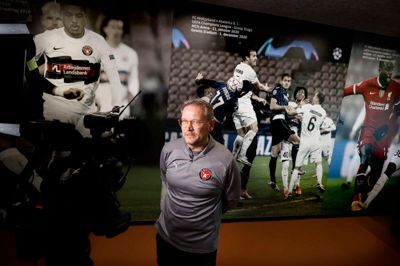 FCM-cheftræner Thomas Thomasberg ser frem til en intens kamp mod AGF, hvor sejren i Europa har givet holdet ekstra selvtillid forud for topopgøret