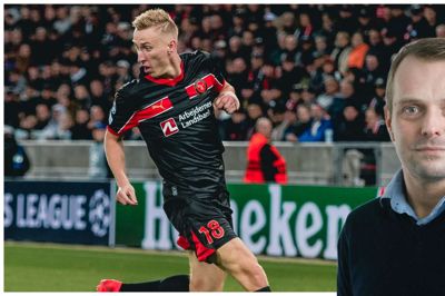 Målfarlige Adam Buksa er tilbage i forreste geled hos FC Midtjylland efter at have været ude med en lægskade i en måned. Den store polak giver en ekstra dimension til det midtjyske spil og kan vise sig vigtig i nøgleopgøret mod Royale Union Saint-Gilloise.