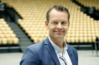 Herningensiske Ulrik Larsen glæder sig til fylde Boxen med glade VM-tilskuere.
