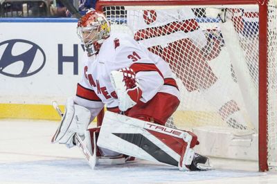 Danske Frederik Andersen tillod natten til onsdag ikke modstanderne fra New York Rangers at komme på måltavlen en eneste gang.