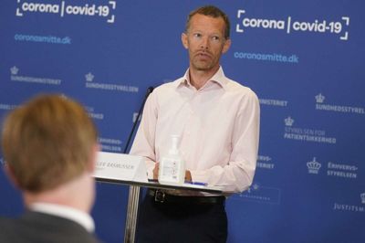 Erik Brøgger, direktør i Udenrigsministeriets Borgerservice, har tirsdag orienteret om rejsemulighederne til Holland. Foto: Ida Marie Odgaard/Ritzau Scanpix