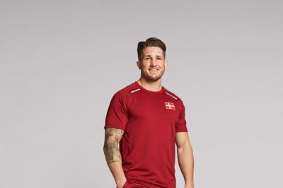 Fredrik Bjerrehuus jagter en medalje ved det OL, han har ventet på i så lang tid. Forskellige skader i den lange optaktsfase gør dog, at det er lidt uvist, hvor den 31-årige OL-atlet fra Herning Brydeklub præcist står før legene i Tokyo. Foto: Bestseller for DIF og Team Danmark