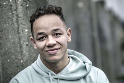 Mikael Anderson lærte både menneskeligt og fodboldmæssigt meget af sit år i hollandsk fodbold. Nu vender han tilbage sammen med FC Midtjylland for at møde Æresdivisionens aktuelle tophold, Ajax Amsterdam. Foto: Tom Laursen