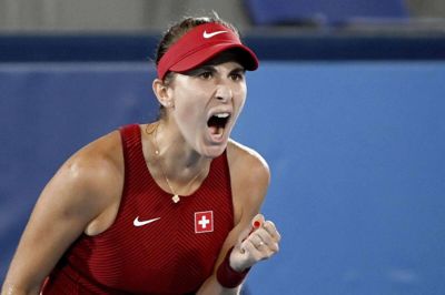 Belinda Bencic er sikret to medaljer ved OL. Lørdag sørgede hun med en sejr i damesingle for, at den første blev af guld.