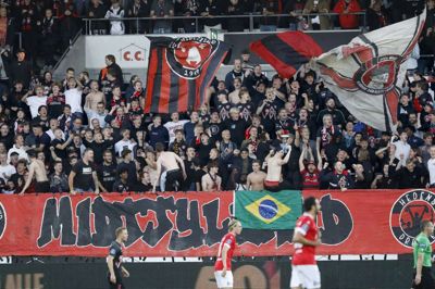 FC Midtjylland landede fredag aften en sikker sejr over Silkeborg. De danske vicemestre vandt 3-0 på MCH Arena. Foto: Henrik Ole Jensen