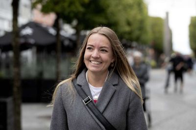 Det kan godt være, at hele verden er blevet hendes skydebane, men hjemme-arenaen er stadig Hernings gader for Rikke Mæng Ibsen. Billedet her er dog skudt, før vinteren tog fat. Foto: Jørn Deleuran