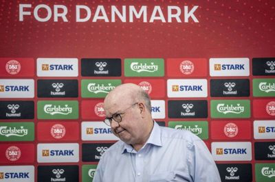 Jesper Møller nærmest dampede af skuffelse efter den nedslående melding tirsdag. (Arkivfoto).