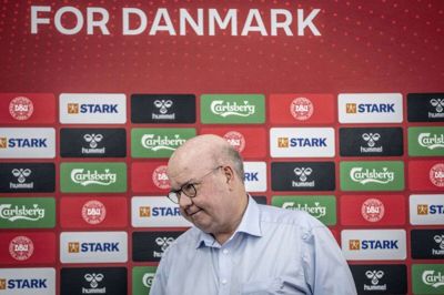 Jesper Møller nærmest dampede af skuffelse efter den nedslående melding tirsdag. (Arkivfoto).