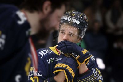 Herning Blue Fox endte med sølvmedaljer efter et langt, hårdt slutspil. Endestationen blev kamp seks i finaleserien mod Aalborg Pirates. Foto: Henrik Ole Jensen