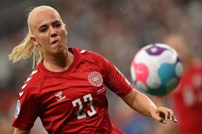 Den danske landsholdsspiller Sofie Svava og resten af Real Madrid-holdet skal alligevel i aktion i weekenden, efter at en spillerstrejke er afblæst. (Arkivfoto).