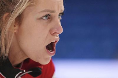 Madeleine Dupont og resten af det danske curlinglandshold vandt mandag over Ungarn ved EM, men tabte siden til Sverige. (Arkivfoto).